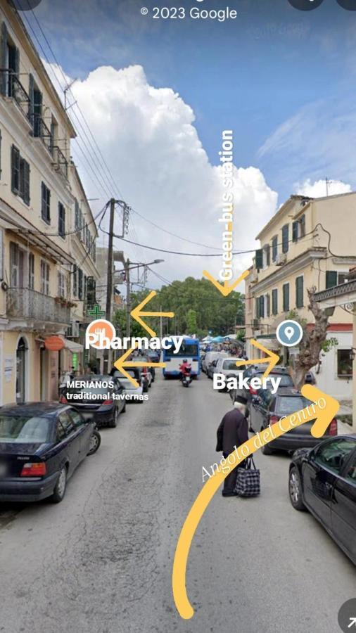 Angolo Del Centro Corfu  Exterior foto